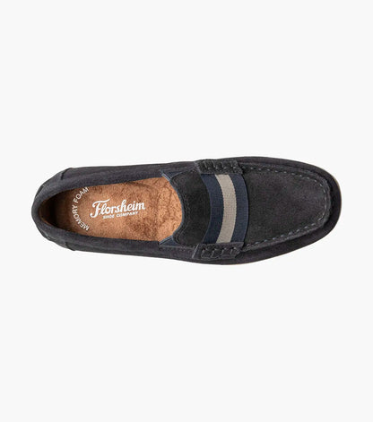 Florsheim Jasper Jr. Boys Moc Toe Strap Loafer