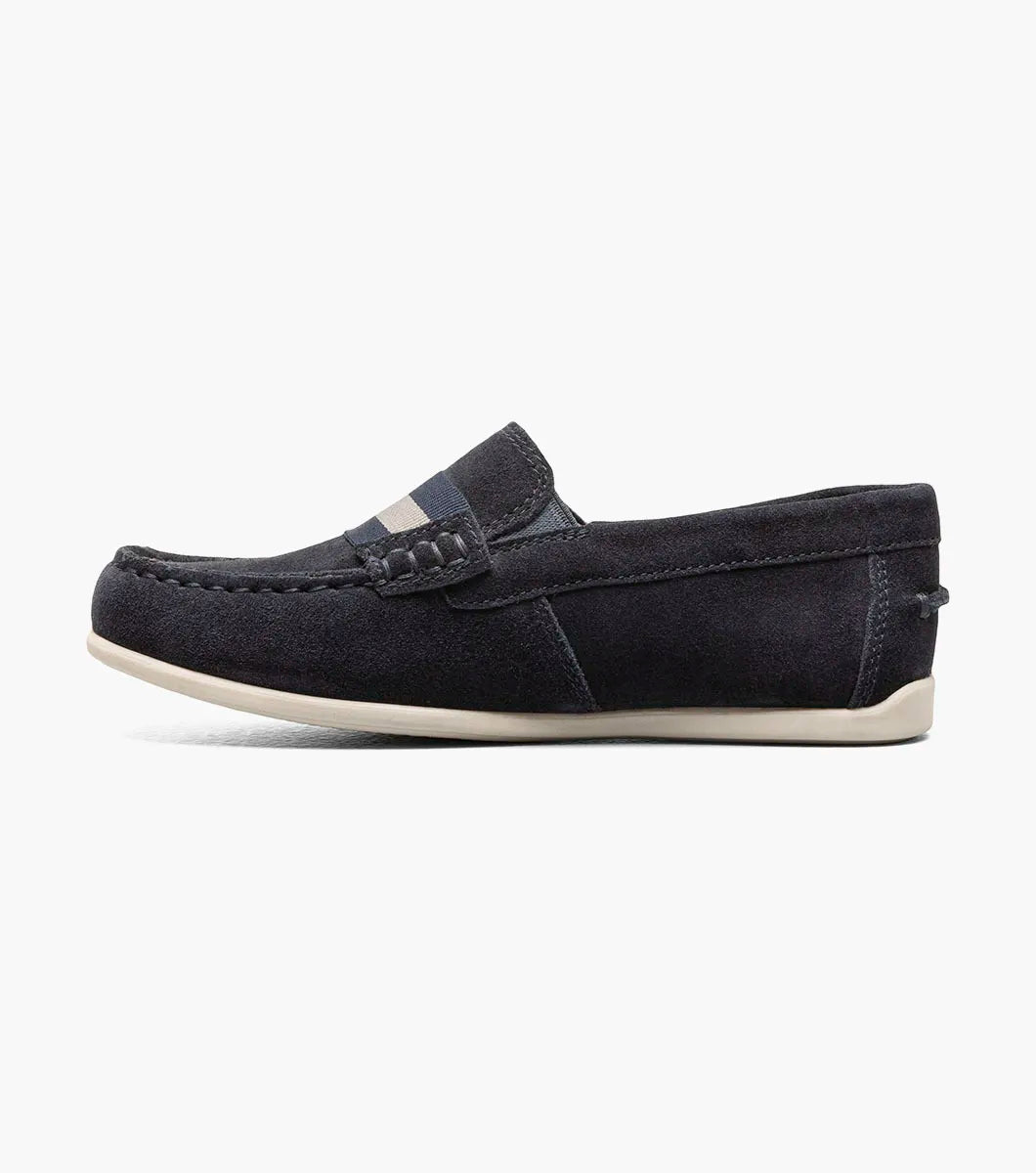 Florsheim Jasper Jr. Boys Moc Toe Strap Loafer