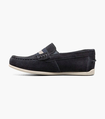 Florsheim Jasper Jr. Boys Moc Toe Strap Loafer