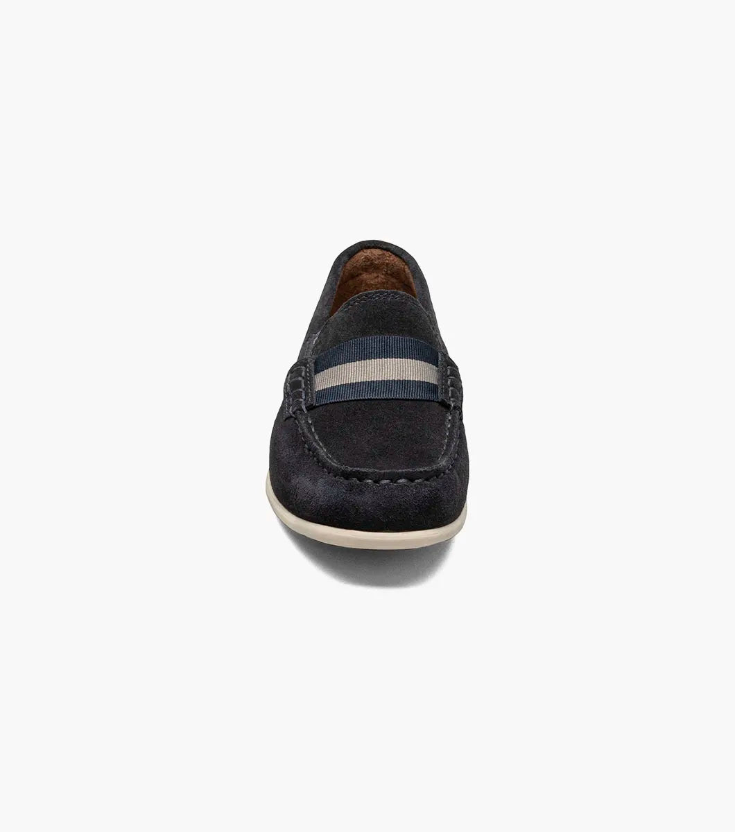 Florsheim Jasper Jr. Boys Moc Toe Strap Loafer