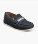 Navy Suede
