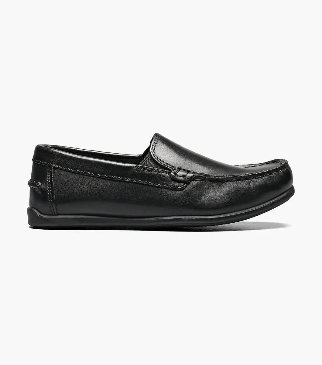 Florsheim Jasper Jr. Boys Moc Toe Venetian Loafer