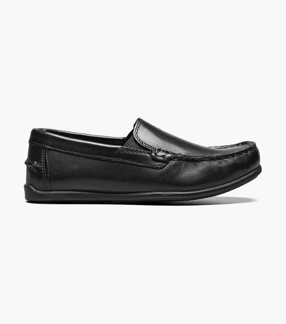 Florsheim Jasper Jr. Boys Moc Toe Venetian Loafer