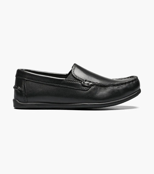 Florsheim Jasper Jr. Boys Moc Toe Venetian Loafer