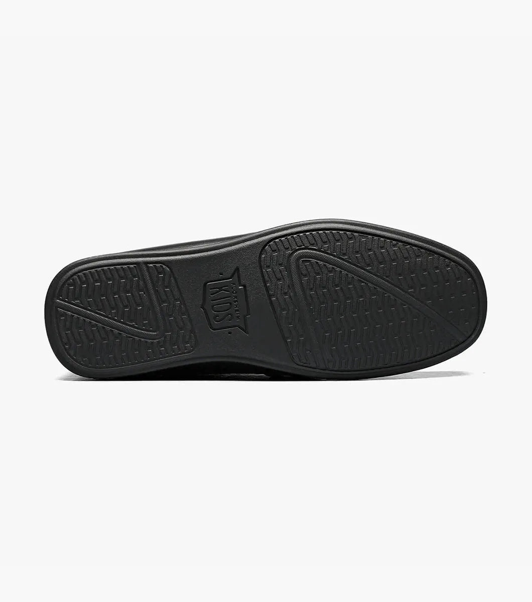 Florsheim Jasper Jr. Boys Moc Toe Venetian Loafer