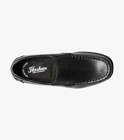Florsheim Jasper Jr. Boys Moc Toe Venetian Loafer