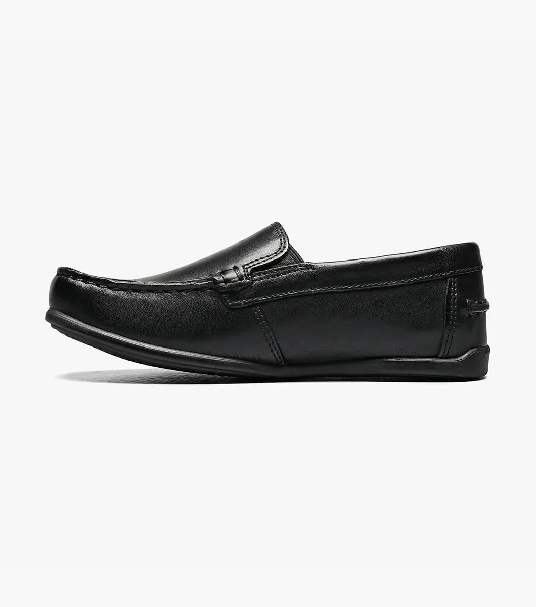 Florsheim Jasper Jr. Boys Moc Toe Venetian Loafer