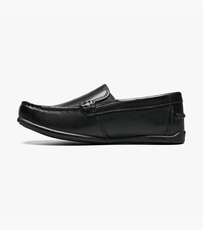 Florsheim Jasper Jr. Boys Moc Toe Venetian Loafer