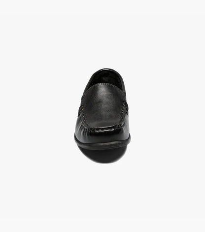 Florsheim Jasper Jr. Boys Moc Toe Venetian Loafer