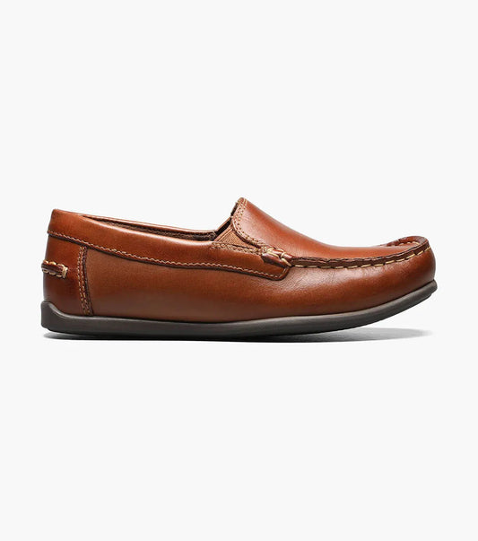 Florsheim Jasper Jr. Boys Moc Toe Venetian Loafer