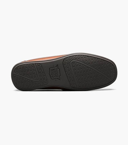Florsheim Jasper Jr. Boys Moc Toe Venetian Loafer
