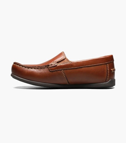 Florsheim Jasper Jr. Boys Moc Toe Venetian Loafer