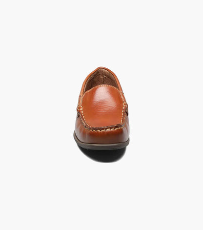 Florsheim Jasper Jr. Boys Moc Toe Venetian Loafer
