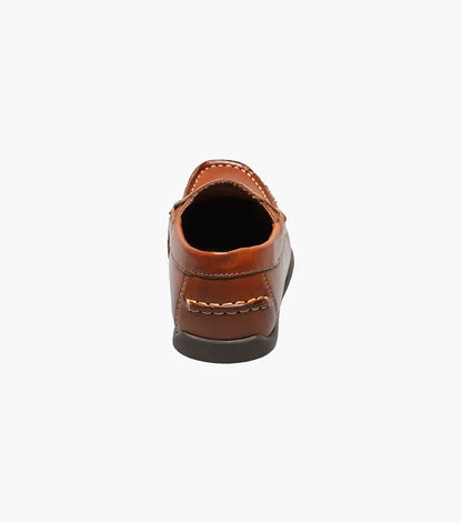 Florsheim Jasper Jr. Boys Moc Toe Venetian Loafer
