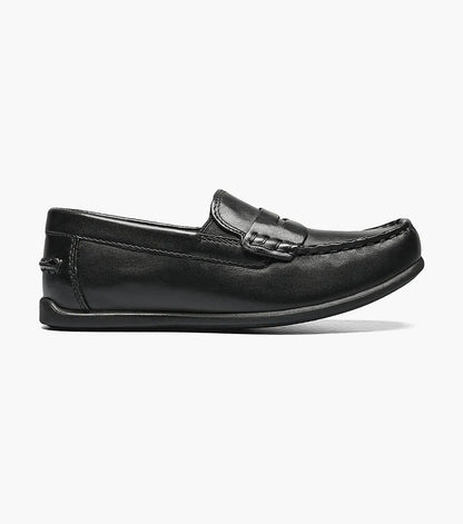 Florsheim Jasper Jr. Boys Moc Toe Penny Driver