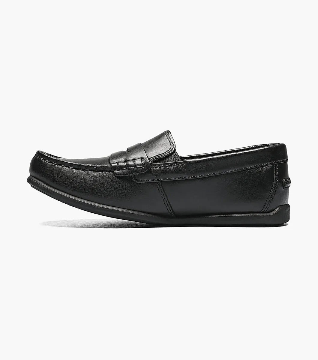 Florsheim Jasper Jr. Boys Moc Toe Penny Driver
