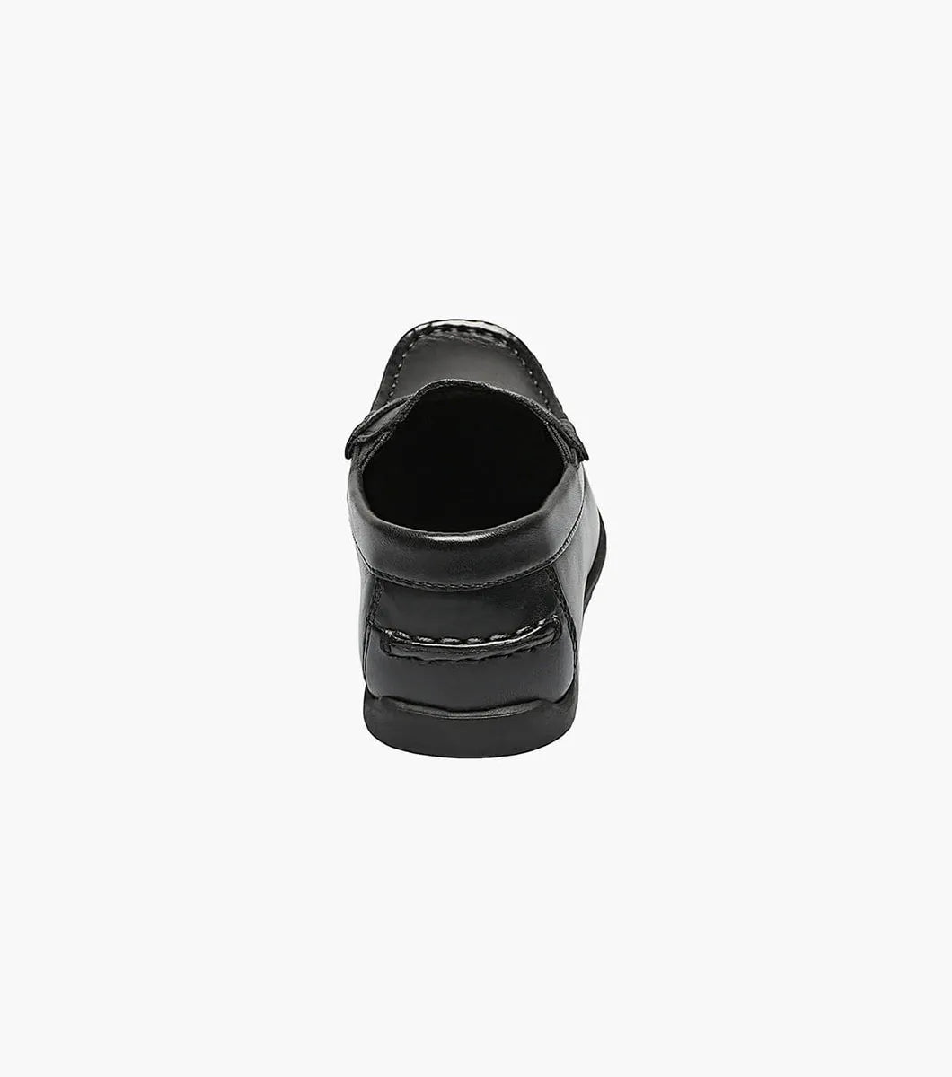 Florsheim Jasper Jr. Boys Moc Toe Penny Driver