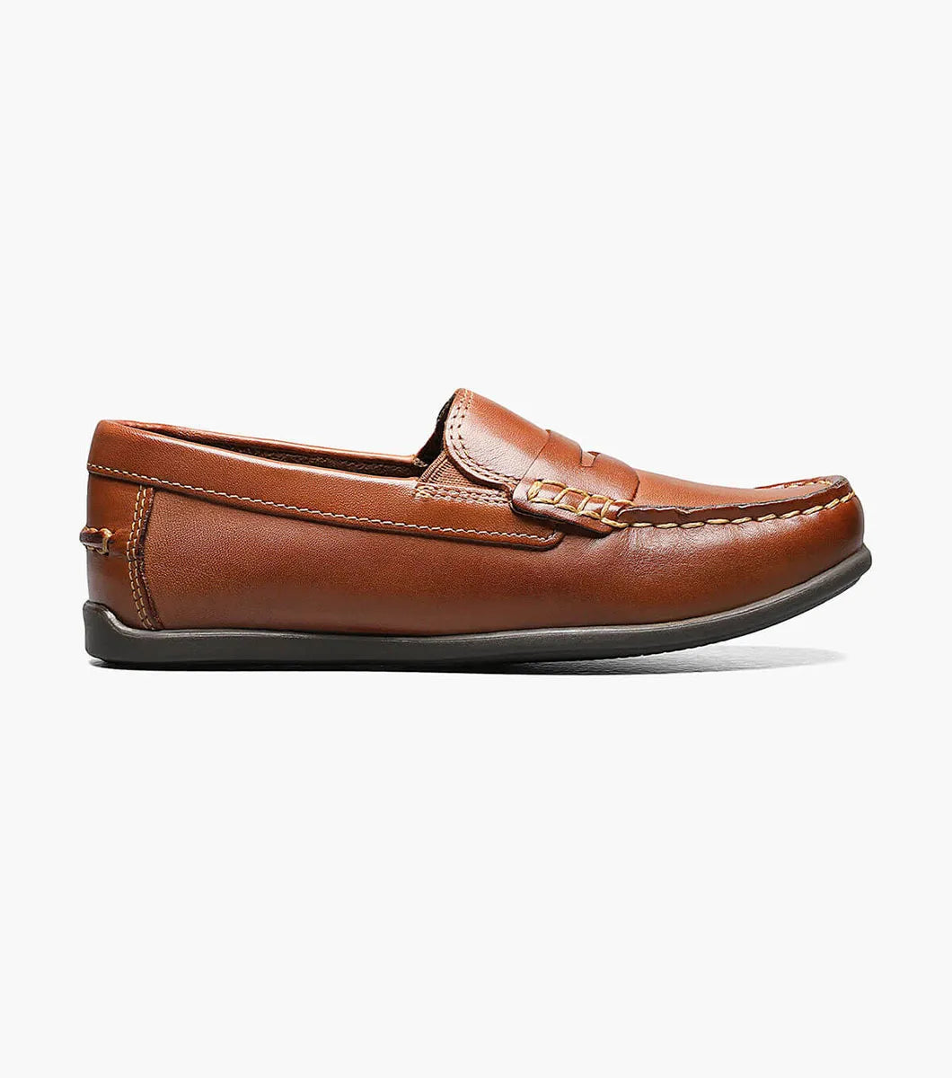 Florsheim Jasper Jr. Boys Moc Toe Penny Driver