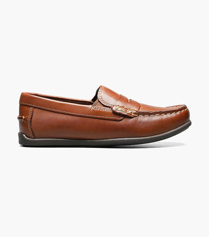 Florsheim Jasper Jr. Boys Moc Toe Penny Driver