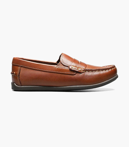 Florsheim Jasper Jr. Boys Moc Toe Penny Driver