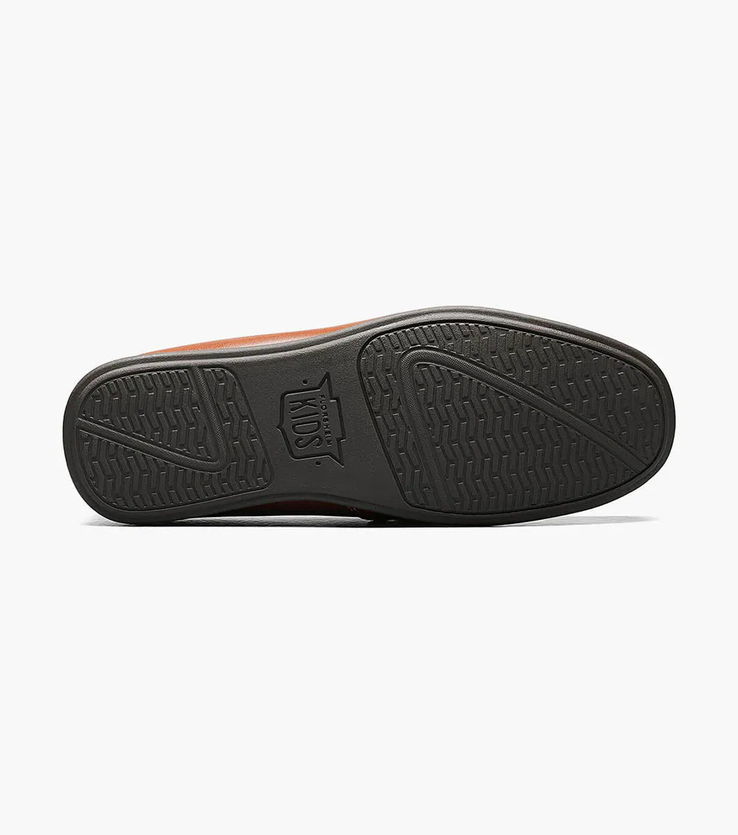 Florsheim Jasper Jr. Boys Moc Toe Penny Driver