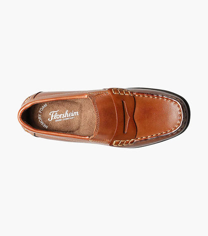 Florsheim Jasper Jr. Boys Moc Toe Penny Driver