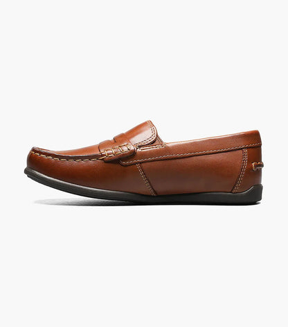 Florsheim Jasper Jr. Boys Moc Toe Penny Driver