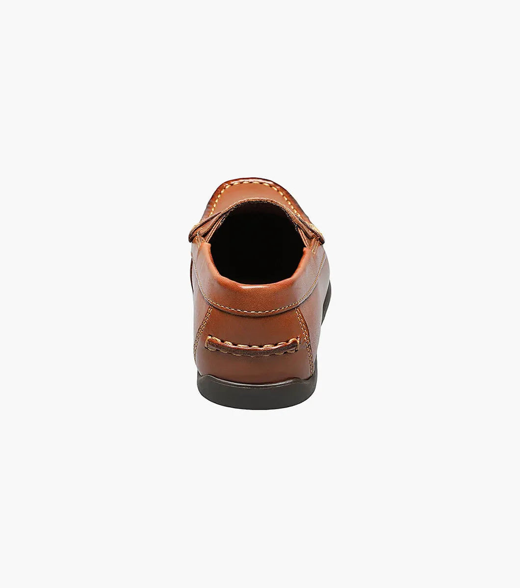Florsheim Jasper Jr. Boys Moc Toe Penny Driver