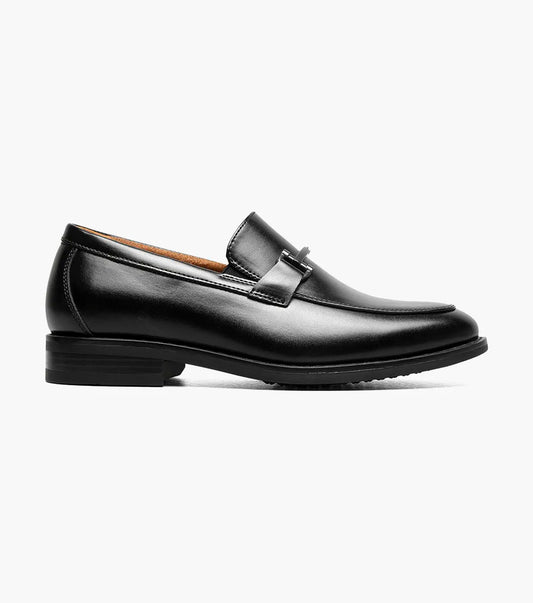 Florsheim Rucci Jr. Boys Moc Toe Bit Loafer