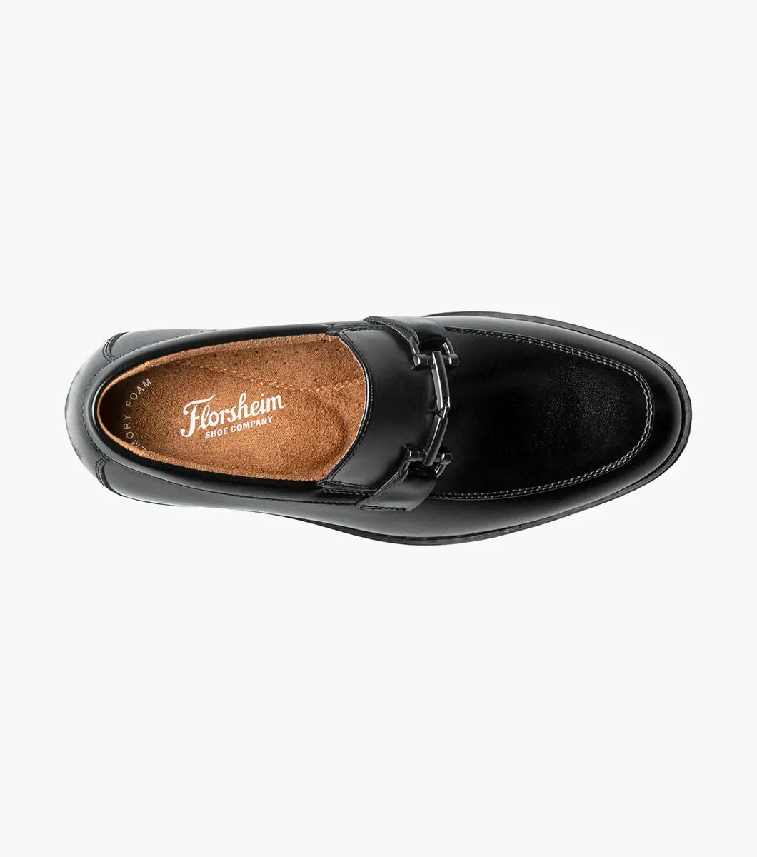Florsheim Rucci Jr. Boys Moc Toe Bit Loafer