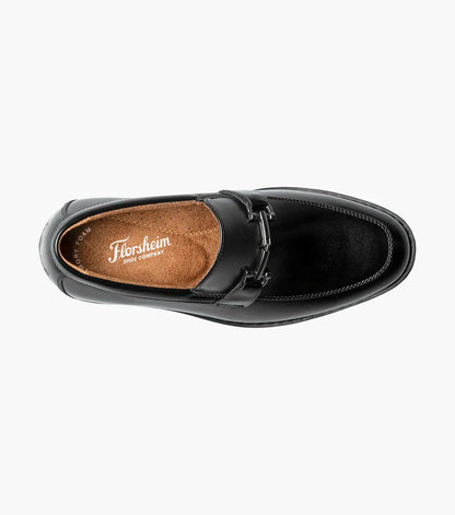 Florsheim Rucci Jr. Boys Moc Toe Bit Loafer