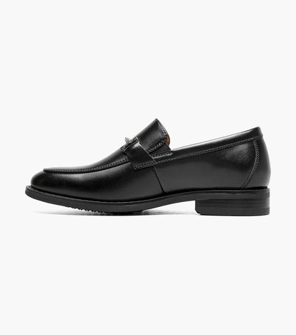 Florsheim Rucci Jr. Boys Moc Toe Bit Loafer