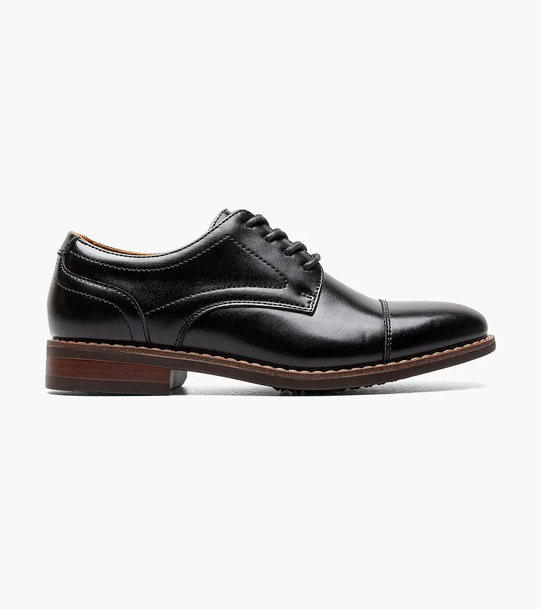 Florsheim Rucci Jr. Boys Cap Toe Oxford