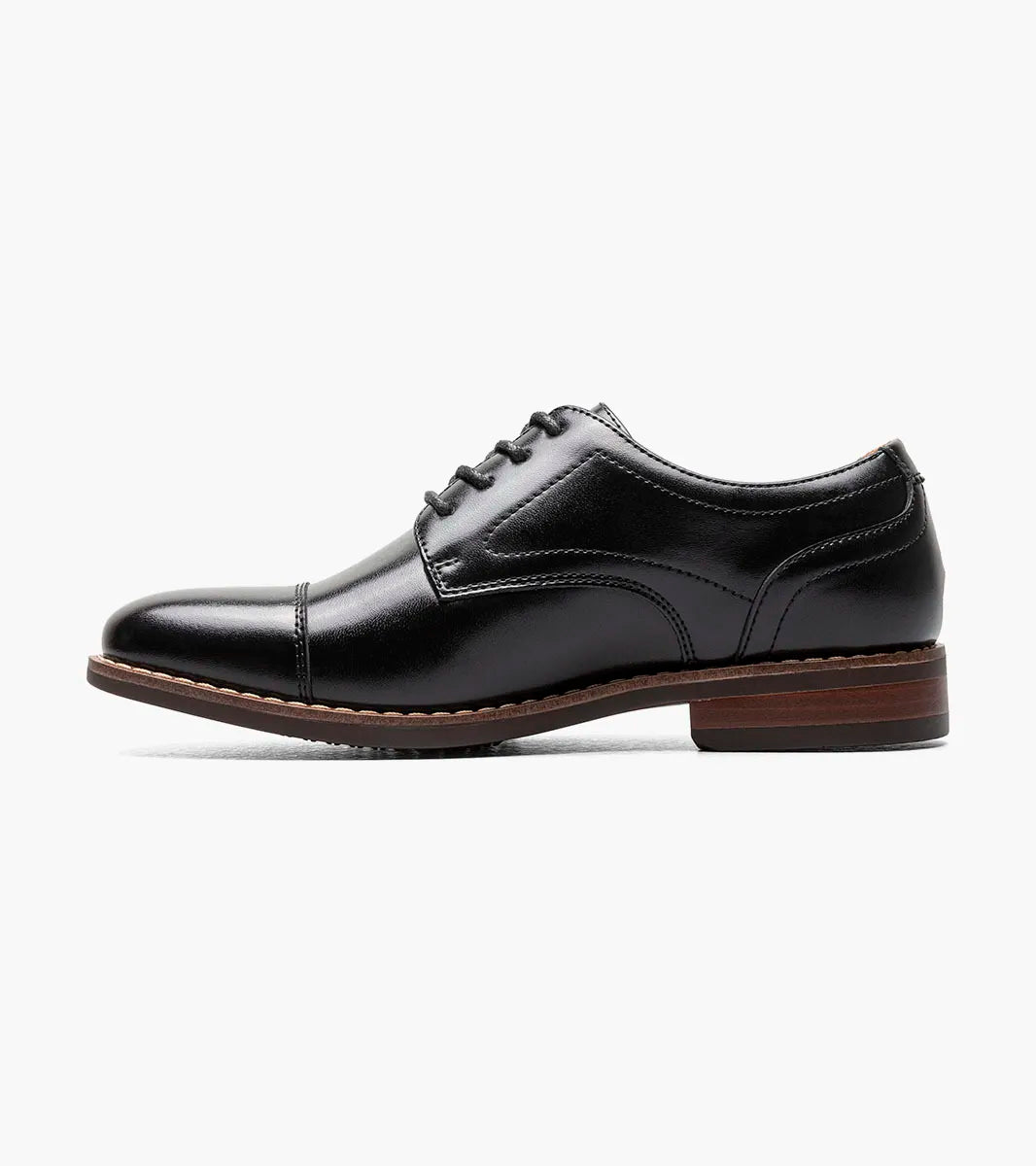 Florsheim Rucci Jr. Boys Cap Toe Oxford