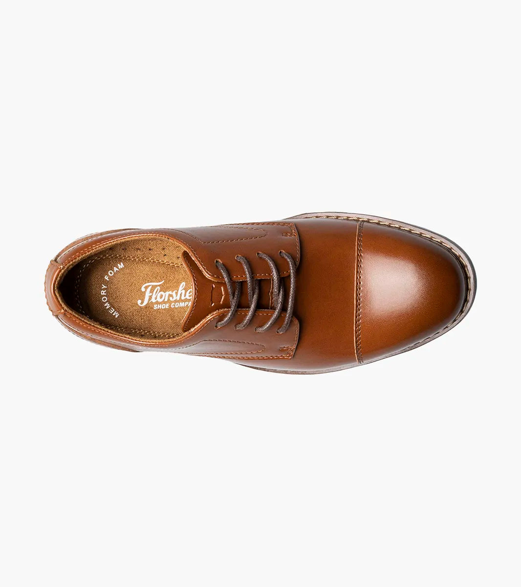 Florsheim Rucci Jr. Boys Cap Toe Oxford