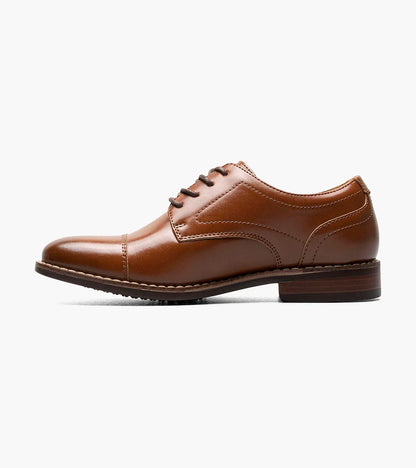 Florsheim Rucci Jr. Boys Cap Toe Oxford
