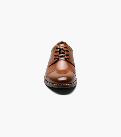 Florsheim Rucci Jr. Boys Cap Toe Oxford