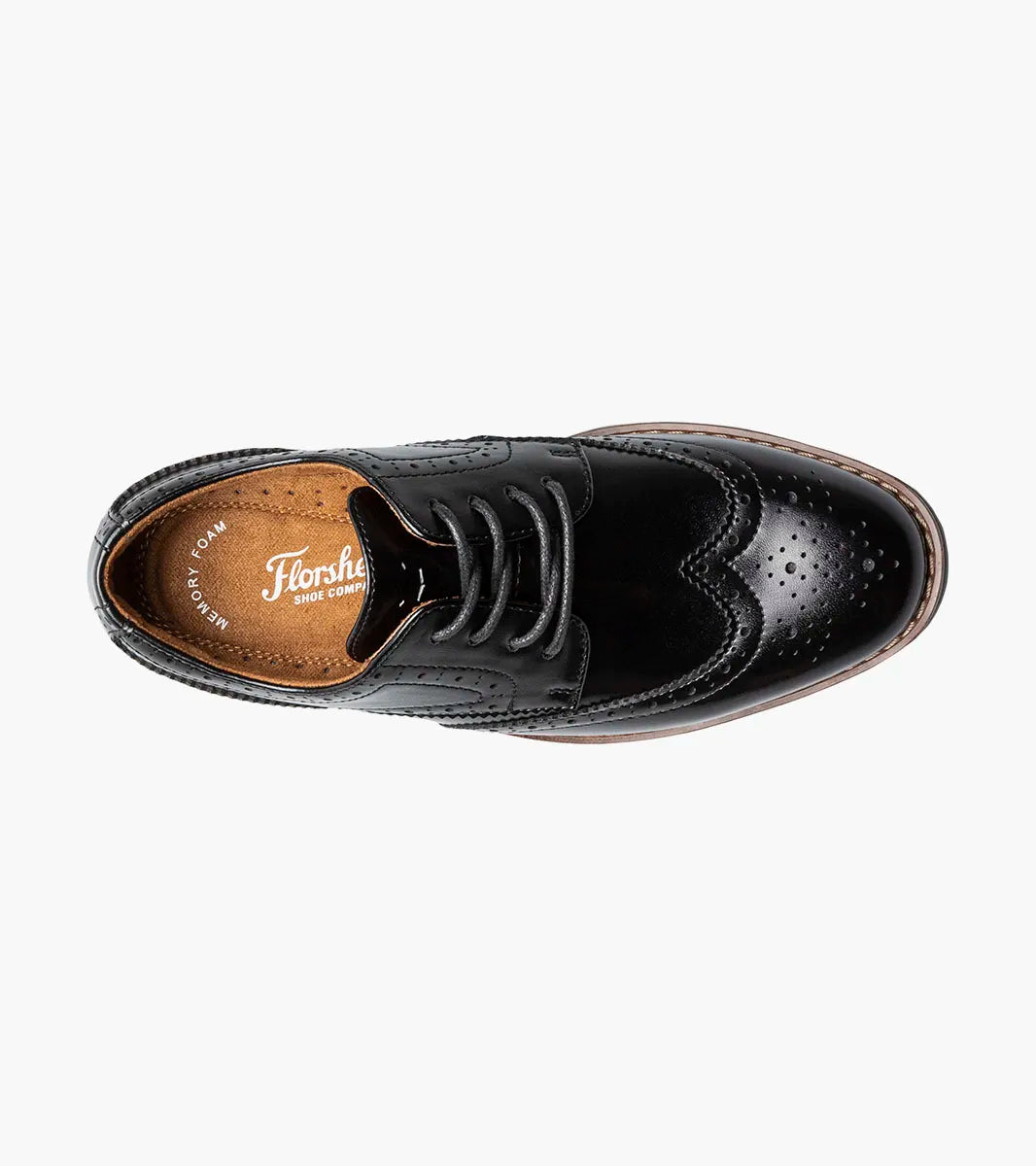 Florsheim Rucci Jr. Boys Wingtip Oxford