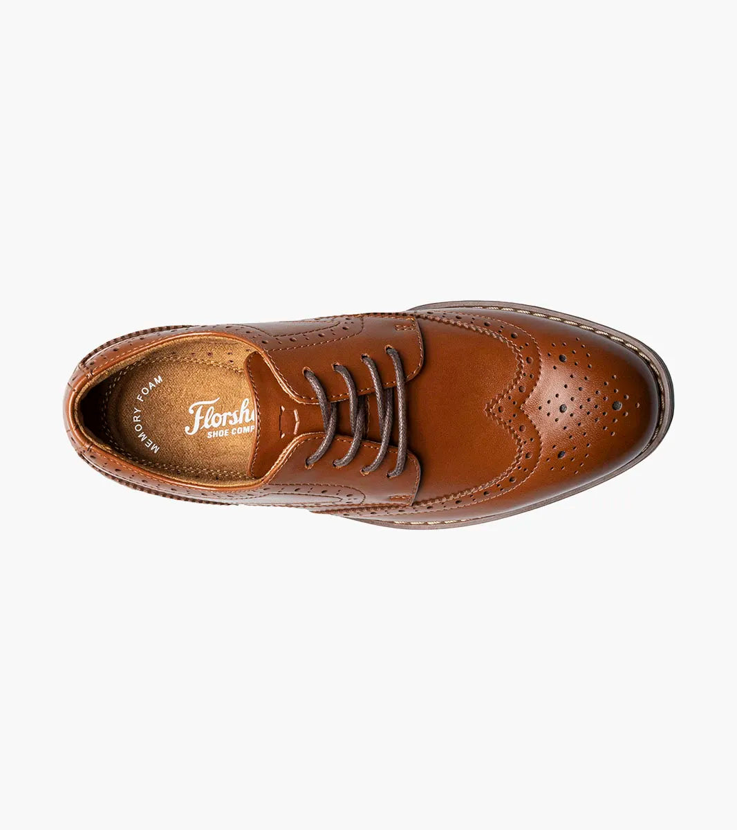 Florsheim Rucci Jr. Boys Wingtip Oxford