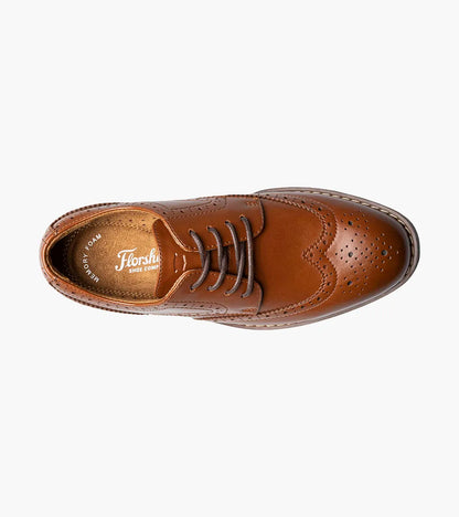 Florsheim Rucci Jr. Boys Wingtip Oxford