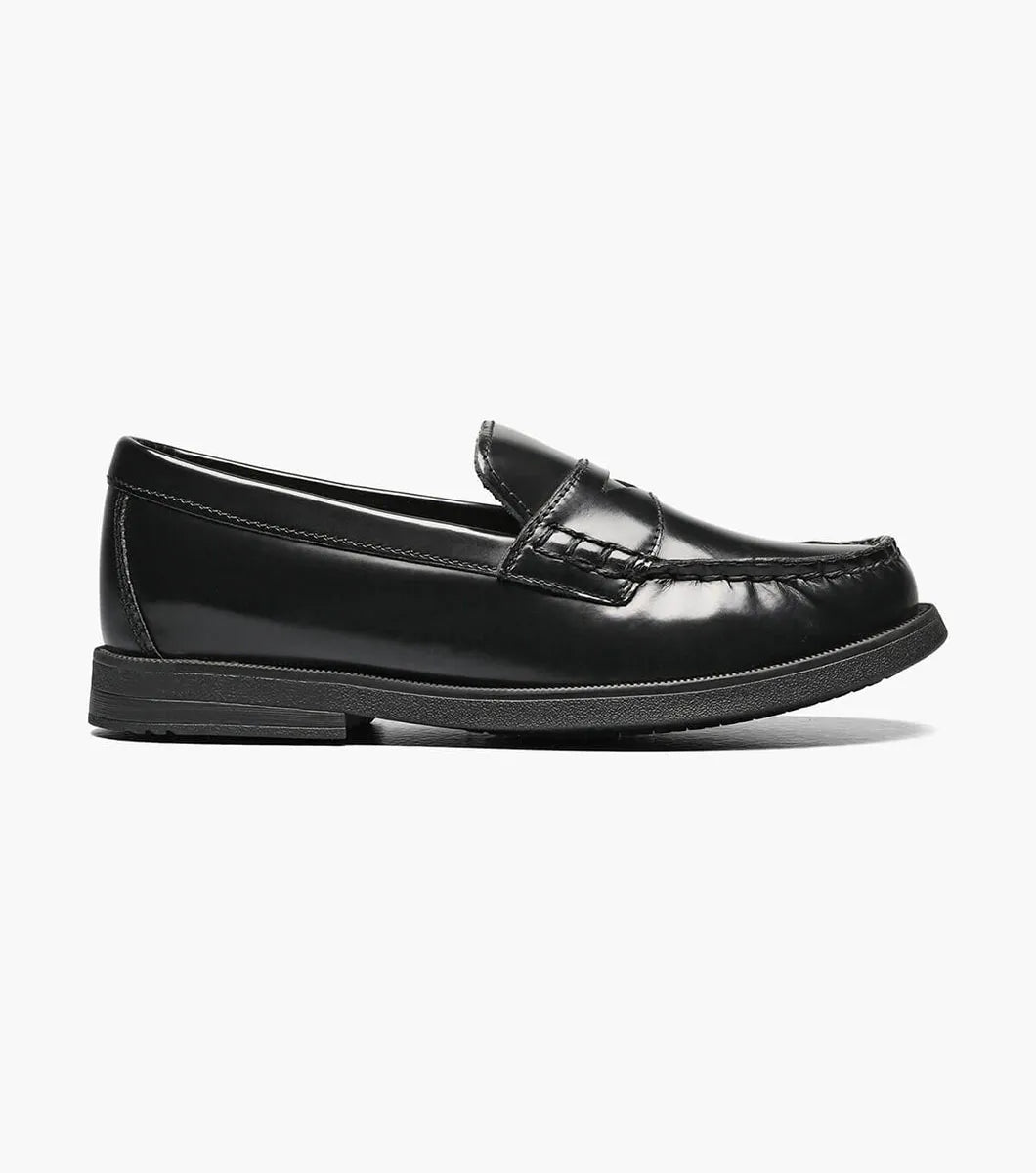 Florsheim Croquet Jr. Boys Moc Toe Penny Loafer
