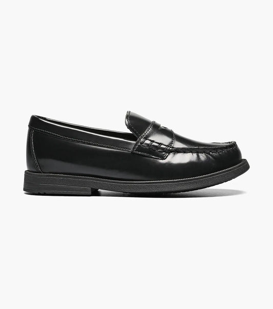 Florsheim Croquet Jr. Boys Moc Toe Penny Loafer