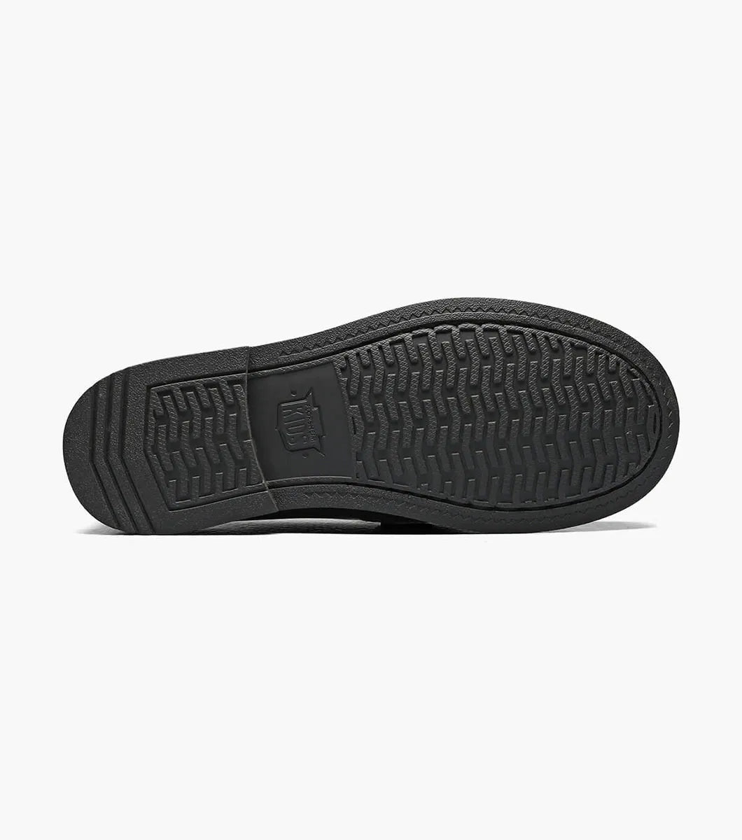 Florsheim Croquet Jr. Boys Moc Toe Penny Loafer
