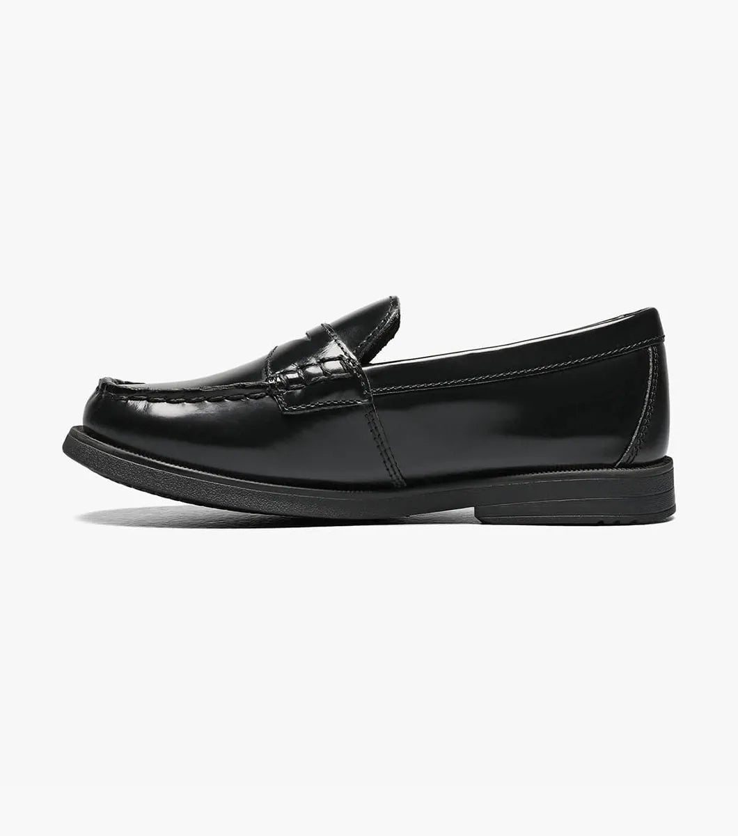Florsheim Croquet Jr. Boys Moc Toe Penny Loafer