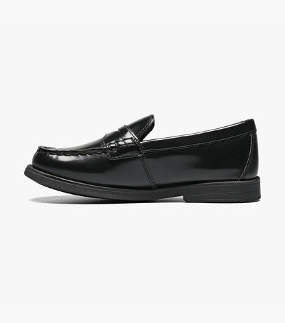 Florsheim Croquet Jr. Boys Moc Toe Penny Loafer
