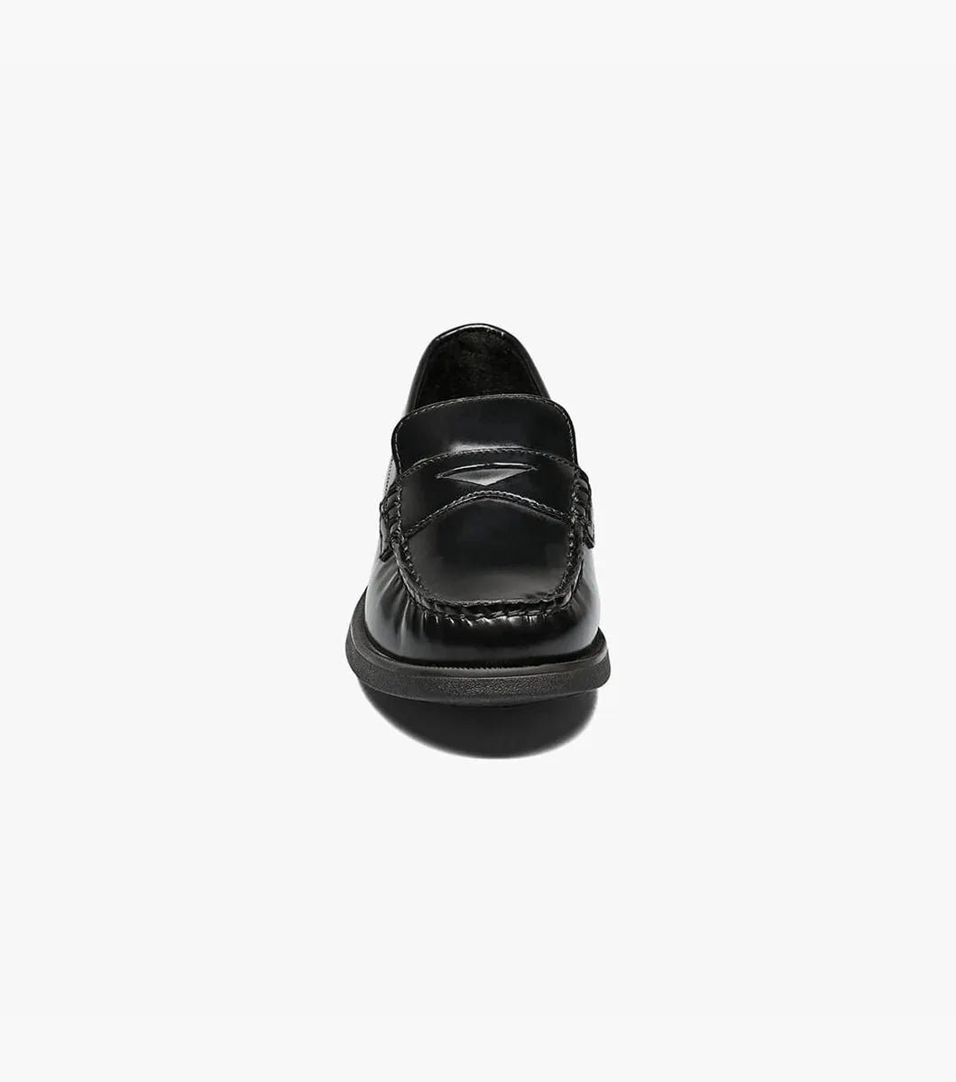 Florsheim Croquet Jr. Boys Moc Toe Penny Loafer