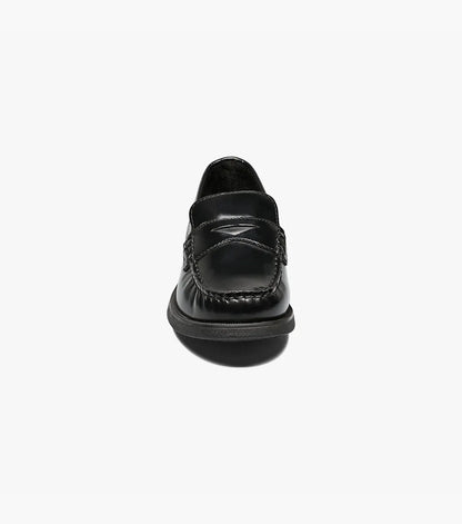 Florsheim Croquet Jr. Boys Moc Toe Penny Loafer