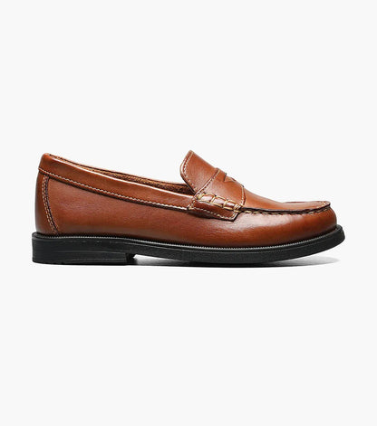 Florsheim Croquet Jr. Boys Moc Toe Penny Loafer