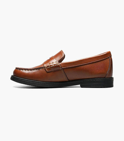 Florsheim Croquet Jr. Boys Moc Toe Penny Loafer
