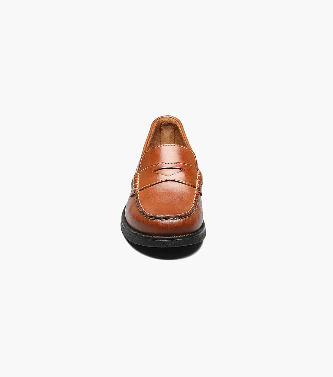 Florsheim Croquet Jr. Boys Moc Toe Penny Loafer